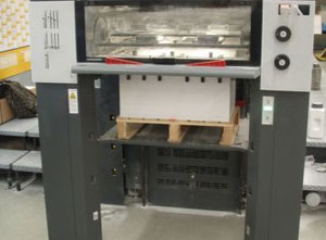 Used Heidelberg SM 74-5+LX Offset five colours