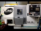 Used CMZ TL 20 MS Cnc lathe + LNS + C axis