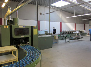 Used Muller Martini Starbinder Folder gluer
