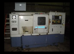 Used HWACHEON Hi-Tech 200AMC CNC TURNING