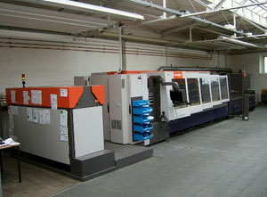 Machine de découpe laser Bystronic Byspeed ARC 3015 d'occasion