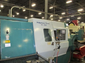 Used 2000 Nakamura SC-300 CNC Turning Center