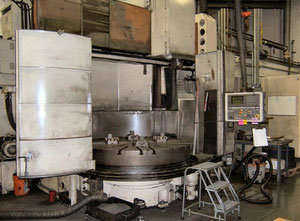 Used 1984 Toshiba TMC-13 CNC Vertical Boring Mill
