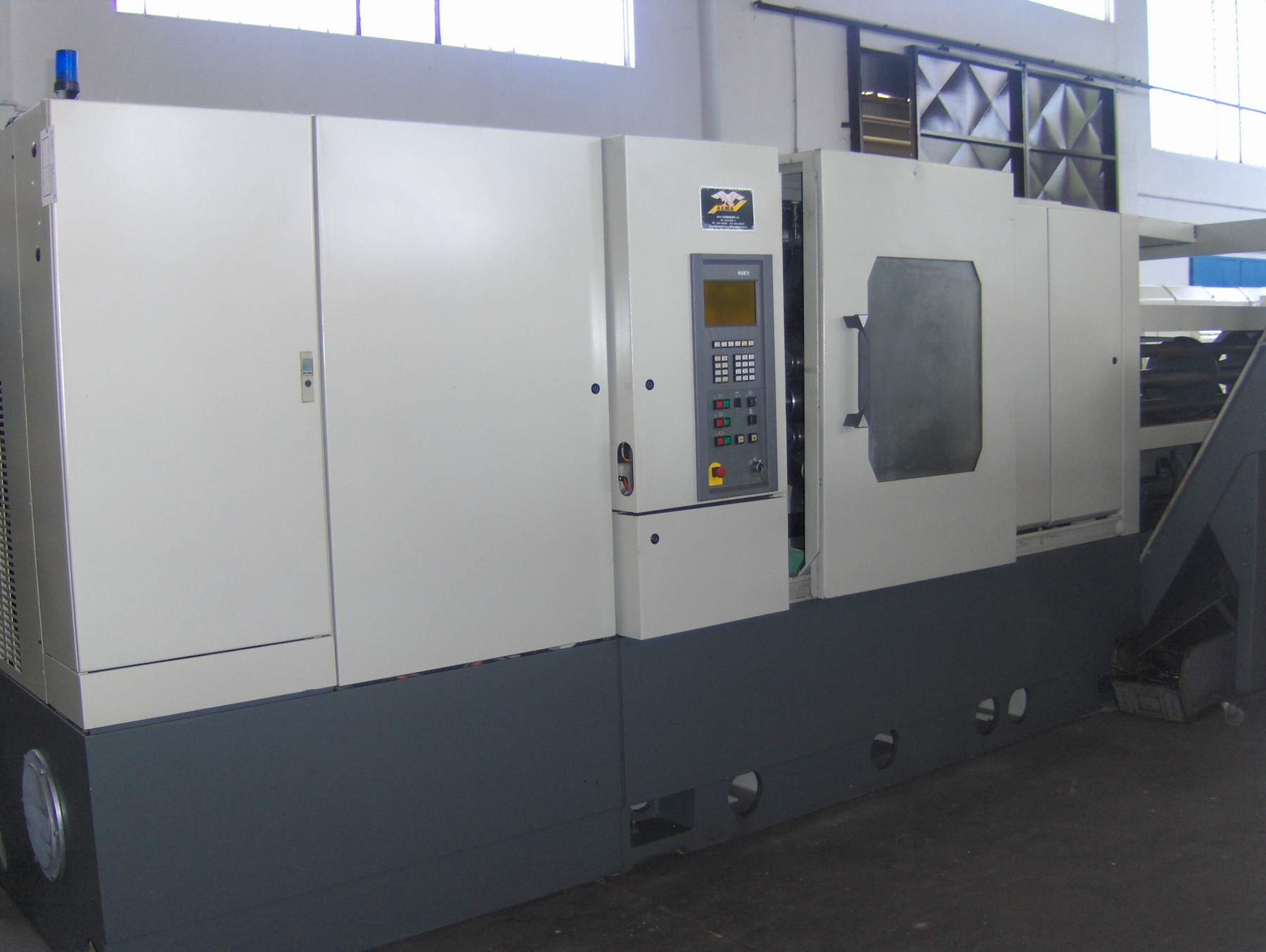 Ms 7 Machine Machine's specifications - Index MS 36 E Used machines - Exapro