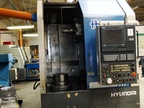 Used HYUNDAI HIT V3R Vertical turret lathe
