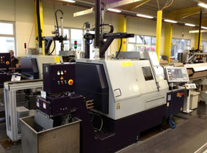 Used Citizen M32 Cnc lathe