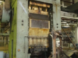 Used VORONEZH K8346 Knuckle-joint stamping press