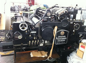 Used HEIDELBERG Cylinder SBG Cylinder