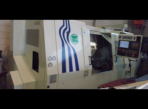 Used BIGLIA B 1200 Y Cnc lathe