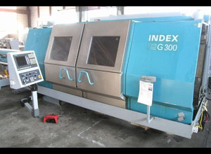 Used INDEX G300 Y/B - 1250 Horizontal machining centre