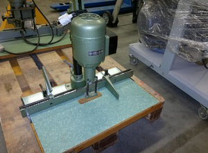 Used Nagel Citoborma Perforating machine