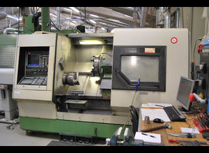 Traub TND 400 - CNC lathe