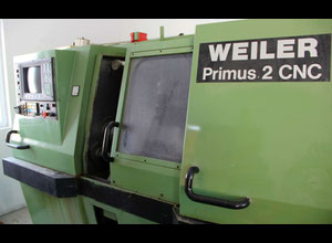 Used WEILER Primus 2 Cnc lathe