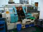 NAKAMURA TOME TW-8 CNC lathe