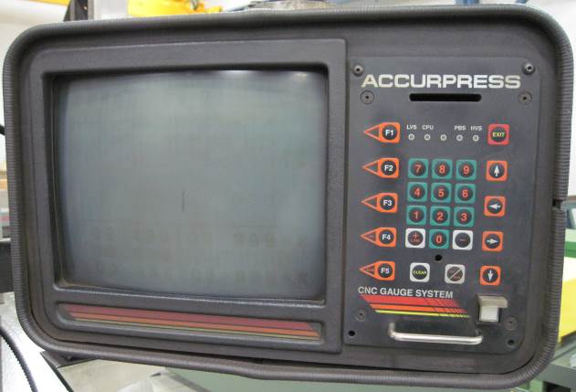 Machine's specifications - Accurpress 717514 Used machines - Exapro