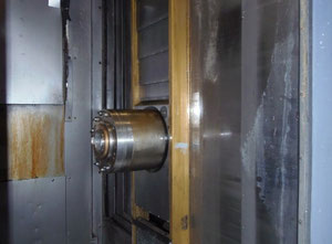 USED OKK HM-60. Cnc Horizontal Machining Centre,  w/ Fanuc 16M Control