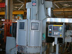 Bullard Dyn-Au-Tape. Cnc Vertical Turret Lathe, w/ G.E. Fanuc Series OT CNC Control