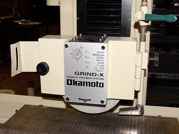 P.618 Machine's specifications - Okamoto ACC-618-DX3 Used machines - Kitmondo