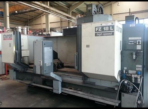 Chiron FZ 18 L High Speed Vertical machining centre