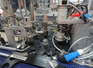 Packaging Automation Starwheel Filler