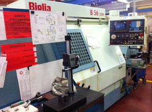 BIGLIA B56 S2M Cnc lathe