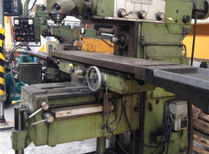 LAGUN FCM 2000 Bed type universal milling machine