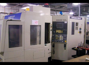 Used 2000 Hitachi Seiki HG-400III Horizontal Machining Center