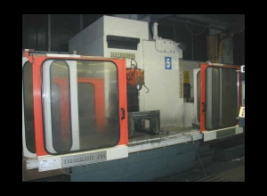 Rambaudi Versamatic 750 Cnc horizontal milling machine