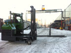 COMBILIFT C4000 Gas forklift