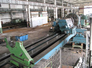 Heavy Duty lathe 3200 x 14000 mm, model 1682A