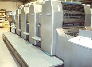 Heidelberg SM 74-4P3H Di Offset four colours