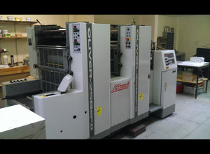 Sakurai Oliver 258 EP II Offset two colours