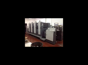 Shinohara 75 IV Offset four colours