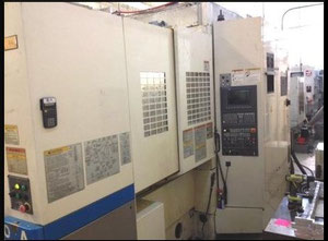 Used Okuma MA-40 HA Palletized Machining Center