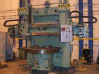 TOS Hulín SK 16 Vertical turret lathe