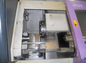 AVM ANGELINI Snupy Cnc lathe