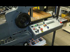 Used Heidelberg MOZP E Offset two colours