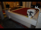 Used LECTRA VECTOR 2500 V2 wide-bed cutting machine