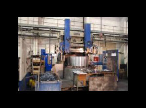 TOS Hulín SK 14 Vertical turret lathe