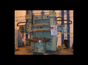 TOS Hulín SK 16 Vertical turret lathe