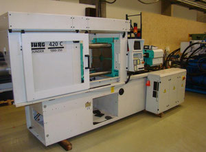 Used Arburg 420 C 1300 - 350 S Injection moulding machine