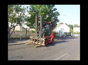 FENWICK H80D03 Diesel forklift