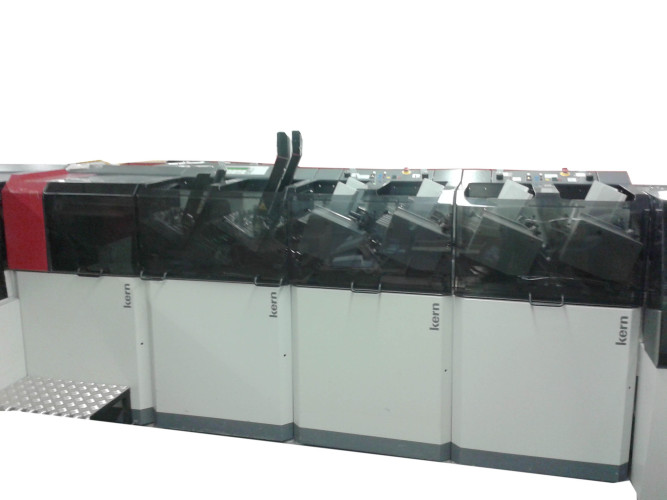 Kern Insert Machine KERN 2500 Continuous Mail Inserter Used machines - Exapro