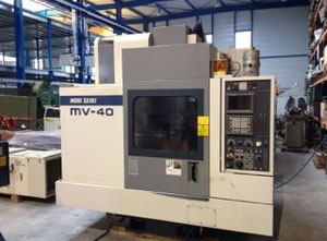 Used MORI SEIKI MV 40/B Palletized machining center