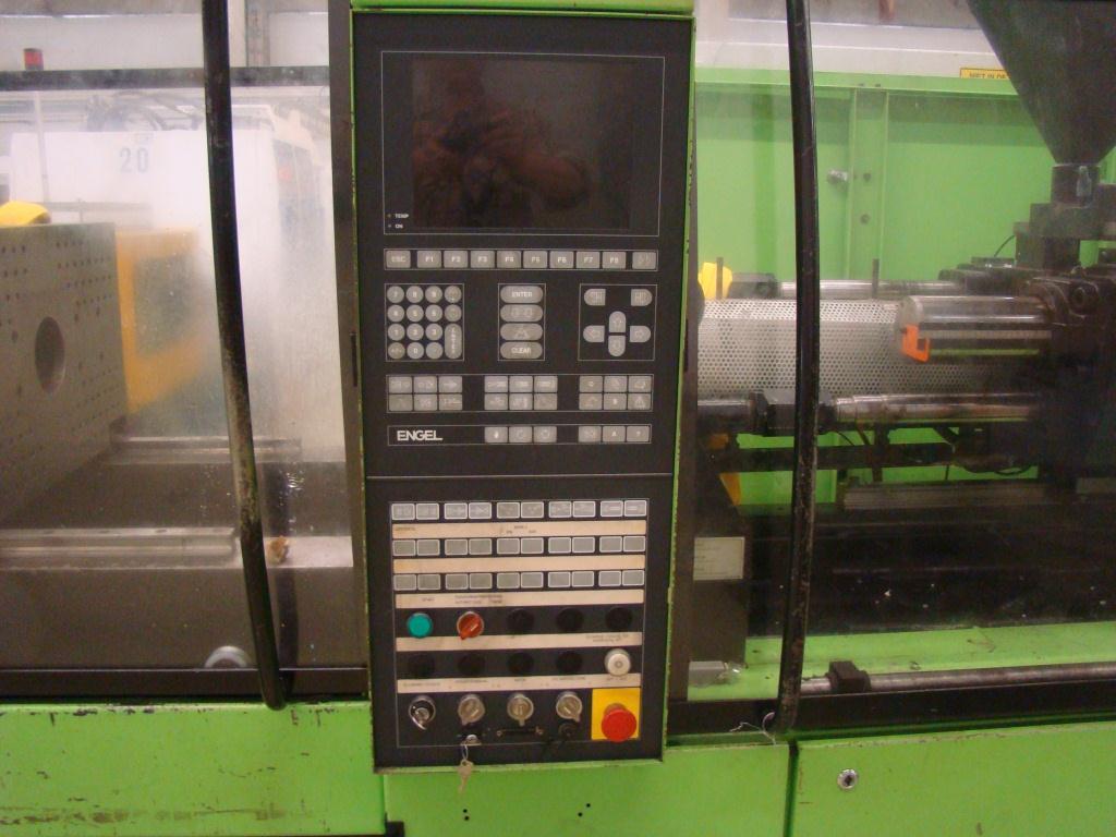 Used Engel ES 500 / 100 HLS Injection moulding machine Used machines ...