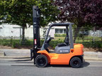 TOYOTA 627FDF25 Diesel forklift