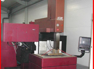 USED AGIE AGIETRON Die sinking edm machine