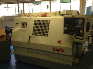 Biglia B42 S2 CNC floor type boring machine