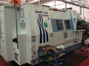 BIGLIA SMART TURN 1200S Cnc lathe