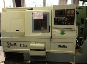BIGLIA B501 Cnc lathe